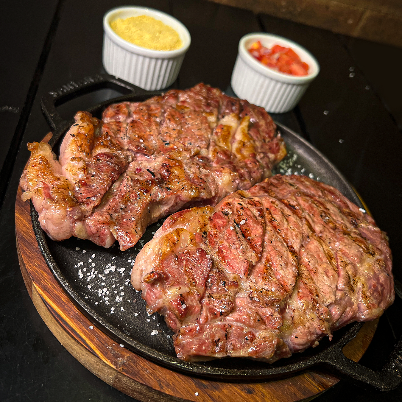 Serve 04 pessoas (tempo de preparo 40 minutos)