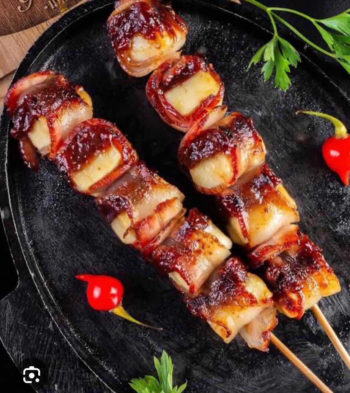 QUEIJO COALHO - GOIABADA GOURMET E BACON