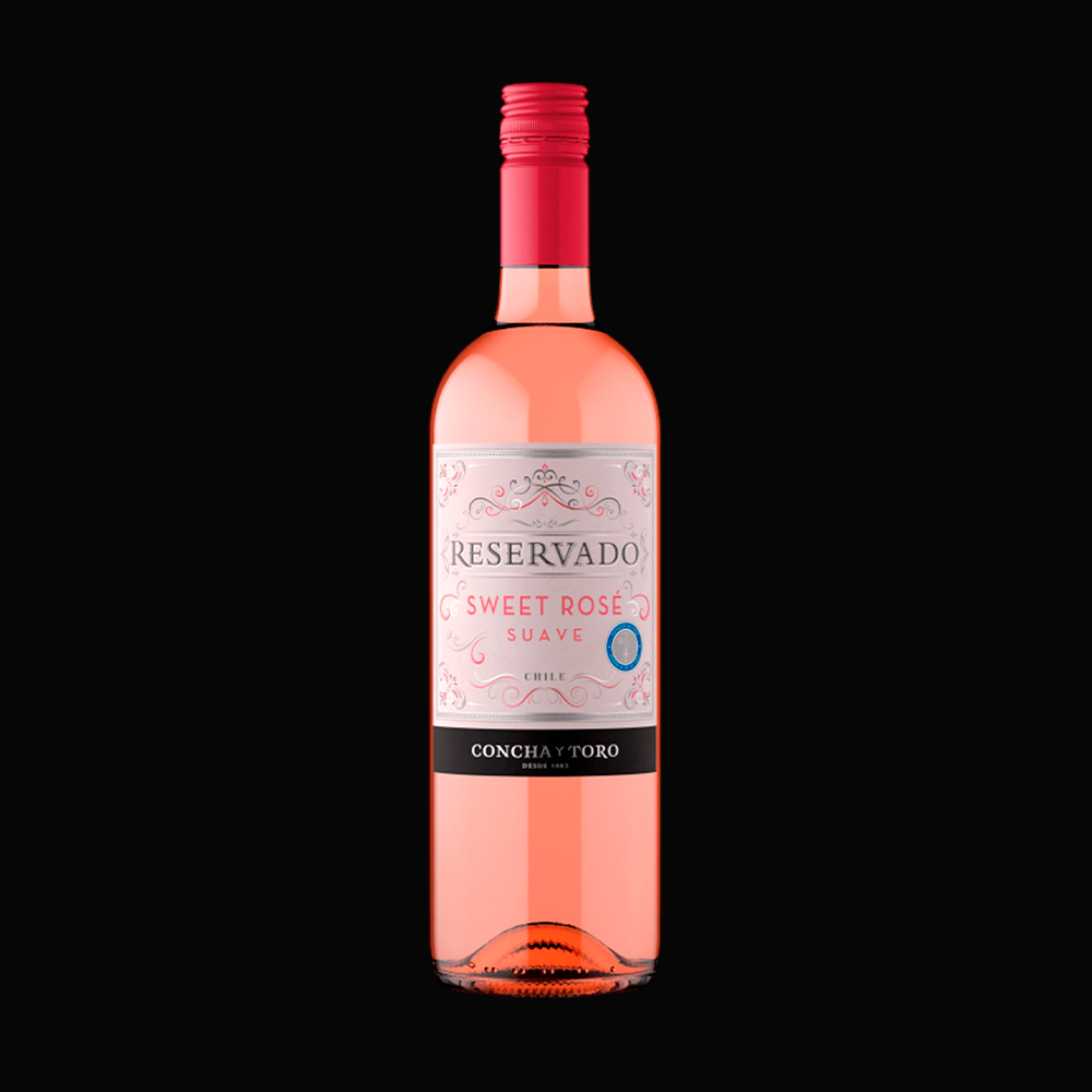 Vinho chileno Concha Y Toro Sweet Rose Reservado garrafa 750ml