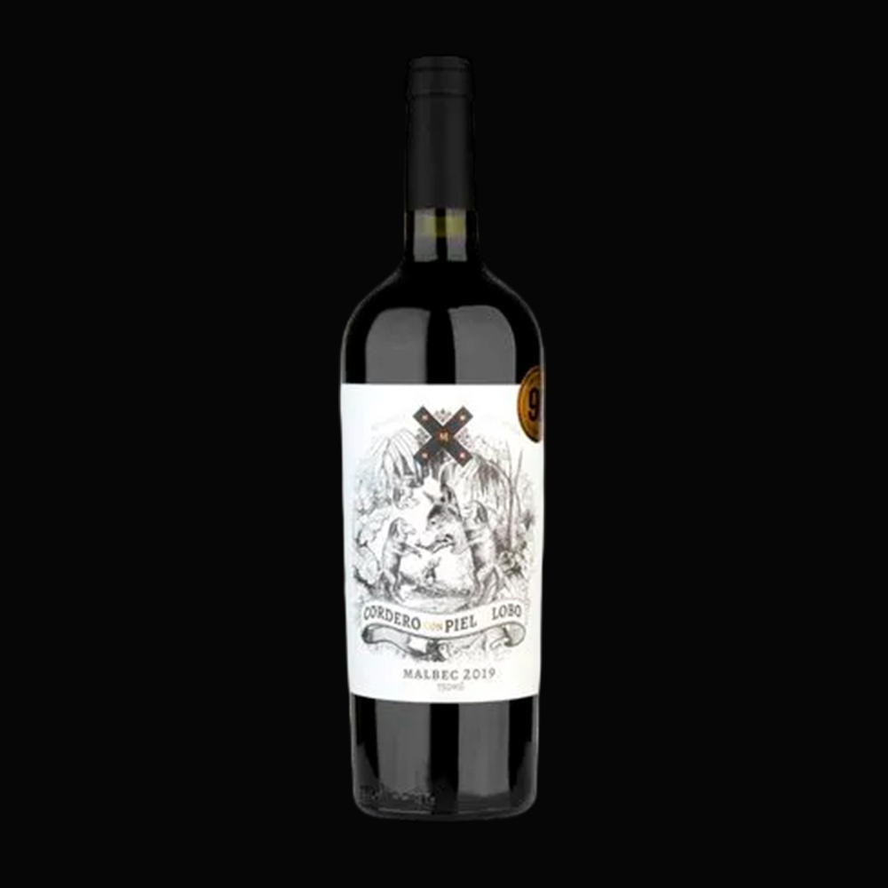 Vinho chileno Cordero Con Piel de Lobo Malbec Mendoza garrafa 750ml