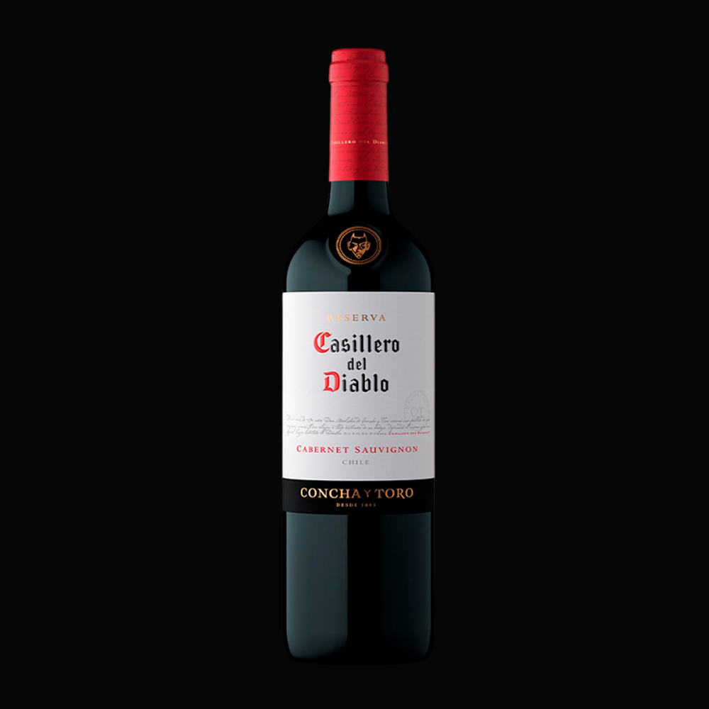 Vinho chileno Casillero Del Diablo Cabernet Sauvignon garrafa 750ml