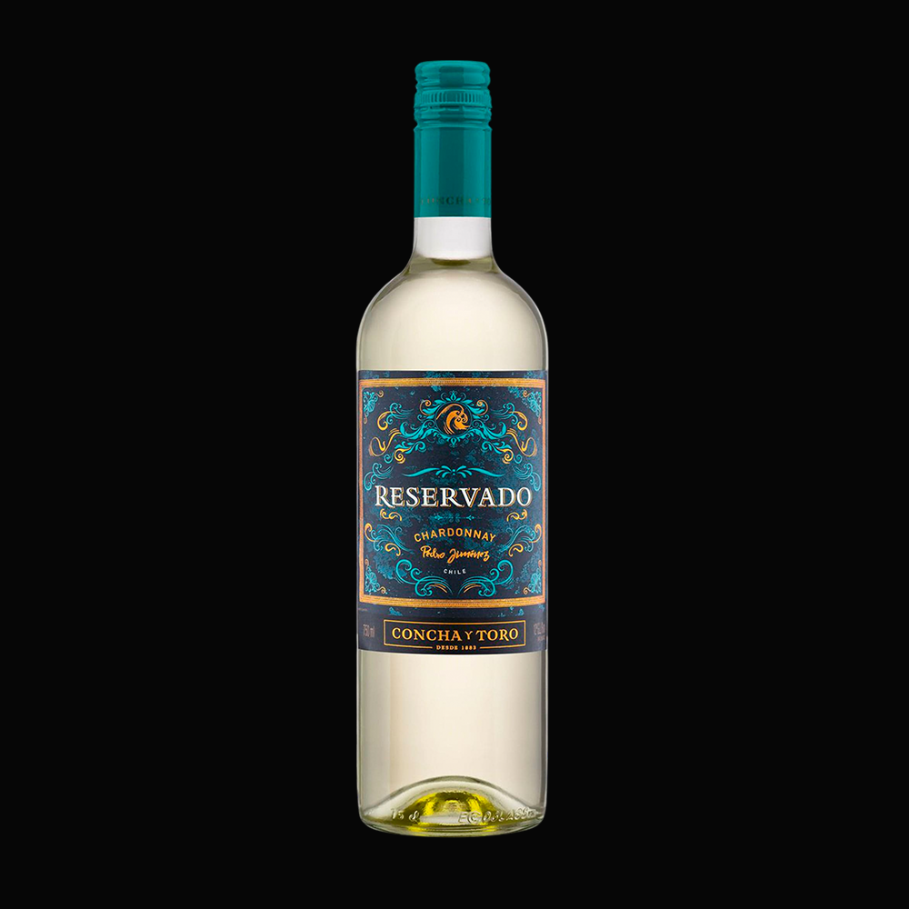 Vinho chileno Casillero Del Diablo Chardonay Reservado garrafa 750ml