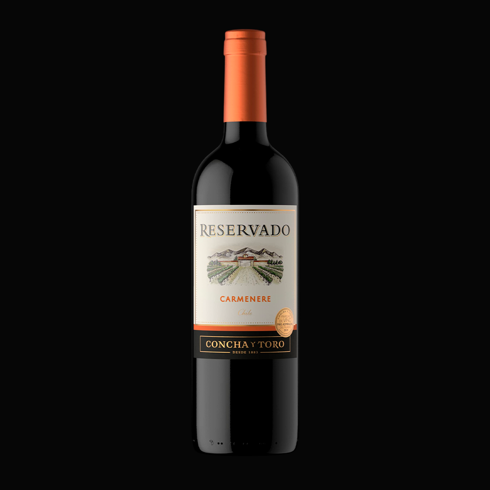 Vinho chileno Casillero Del Diablo Carmenere Reserva garrafa 750ml